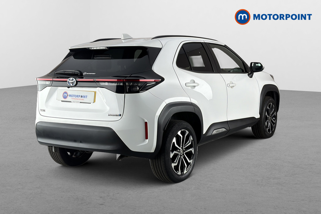 Toyota Yaris Cross Design Automatic Petrol-Electric Hybrid Estate - Stock Number (1660134) - Passenger side rear corner