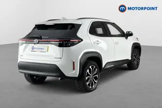Toyota Yaris Cross Design Automatic Petrol-Electric Hybrid Estate - Stock Number (1660134) - Passenger side rear corner