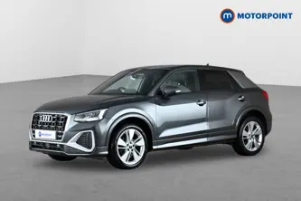 Audi Q2 S Line Automatic Petrol SUV - Stock Number (1660151) - Passenger side front corner