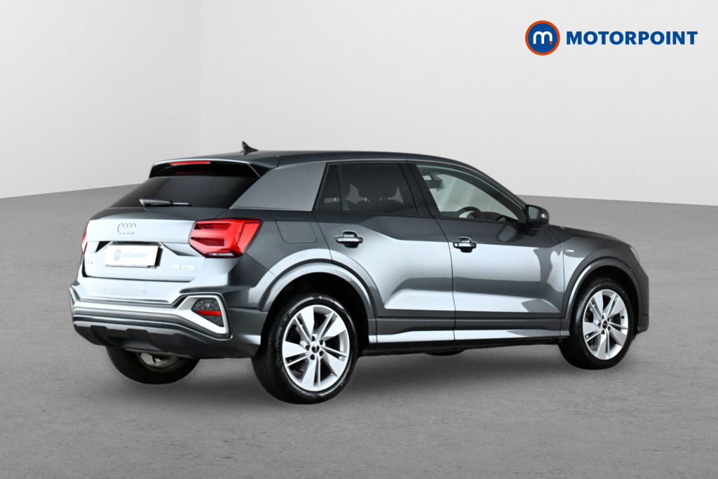 Audi Q2 S Line Automatic Petrol SUV - Stock Number (1660151) - Drivers side rear corner