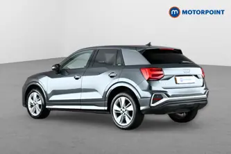 Audi Q2 S Line Automatic Petrol SUV - Stock Number (1660151) - Passenger side rear corner