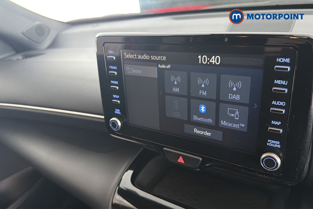 Toyota Yaris Cross Design Automatic Petrol-Electric Hybrid Estate - Stock Number (1660159) - 8th supplementary image