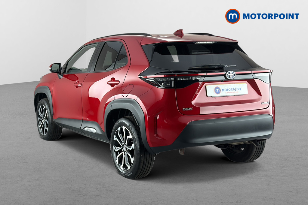 Toyota Yaris Cross Design Automatic Petrol-Electric Hybrid Estate - Stock Number (1660159) - Drivers side rear corner