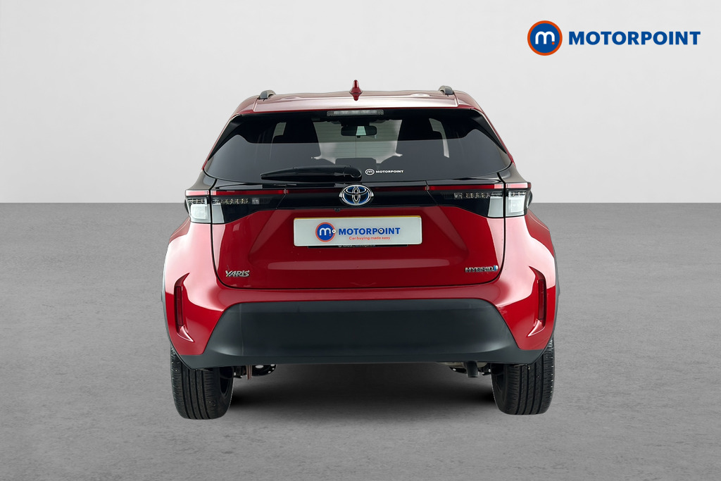 Toyota Yaris Cross Design Automatic Petrol-Electric Hybrid Estate - Stock Number (1660159) - Rear bumper