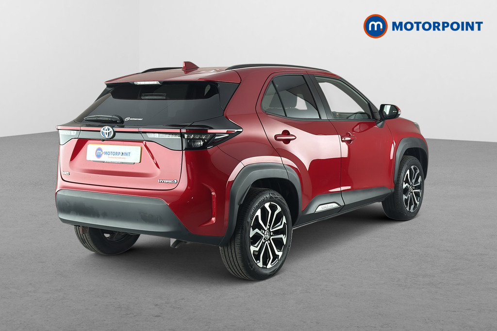Toyota Yaris Cross Design Automatic Petrol-Electric Hybrid Estate - Stock Number (1660159) - Passenger side rear corner