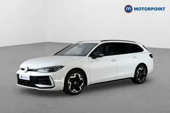 Volkswagen Passat R-Line Automatic Petrol Plug-In Hybrid Estate - Stock Number (1660252) - Passenger side front corner