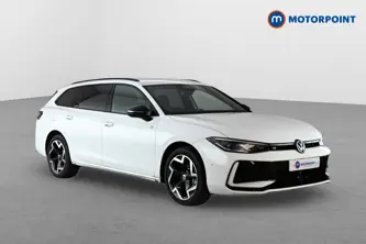 Volkswagen Passat R-Line Automatic Petrol Plug-In Hybrid Estate - Stock Number (1660252) - Drivers side front corner
