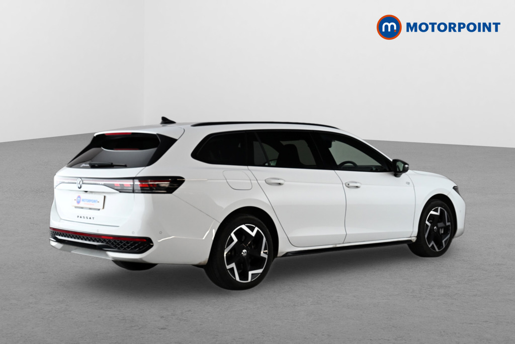 Volkswagen Passat R-Line Automatic Petrol Plug-In Hybrid Estate - Stock Number (1660252) - Drivers side rear corner