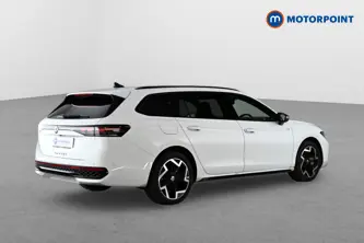 Volkswagen Passat R-Line Automatic Petrol Plug-In Hybrid Estate - Stock Number (1660252) - Drivers side rear corner