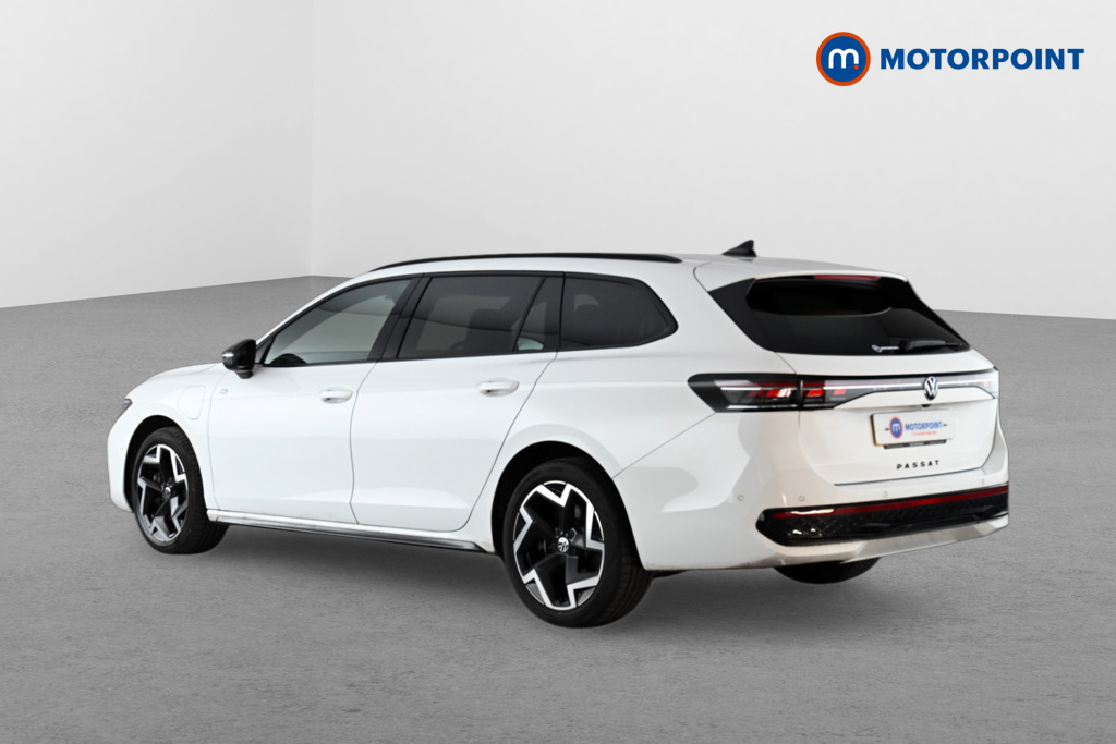 Volkswagen Passat R-Line Automatic Petrol Plug-In Hybrid Estate - Stock Number (1660252) - Passenger side rear corner