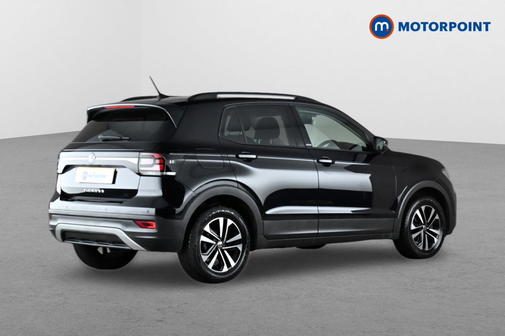 Volkswagen T-Cross United Manual Petrol SUV - Stock Number (1660276) - Drivers side rear corner