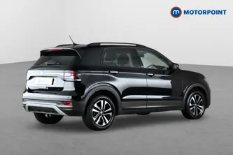 Volkswagen T-Cross United Manual Petrol SUV - Stock Number (1660276) - Drivers side rear corner