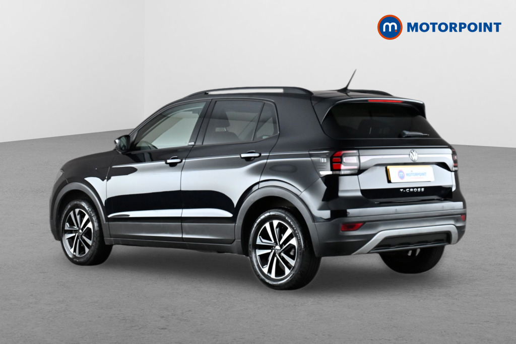 Volkswagen T-Cross United Manual Petrol SUV - Stock Number (1660276) - Passenger side rear corner