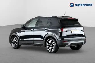 Volkswagen T-Cross United Manual Petrol SUV - Stock Number (1660276) - Passenger side rear corner
