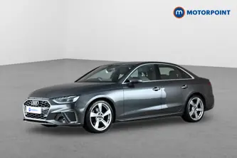 Audi A4 S Line Automatic Petrol Saloon - Stock Number (1660285) - Passenger side front corner