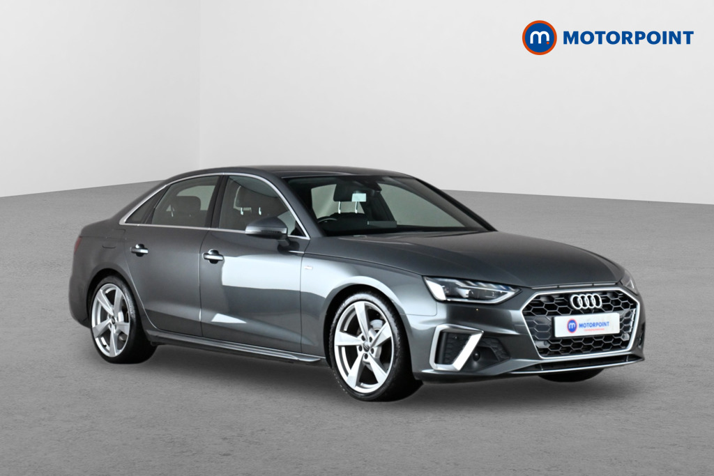 Audi A4 S Line Automatic Petrol Saloon - Stock Number (1660285) - Drivers side front corner