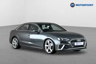 Audi A4 S Line Automatic Petrol Saloon - Stock Number (1660285) - Drivers side front corner