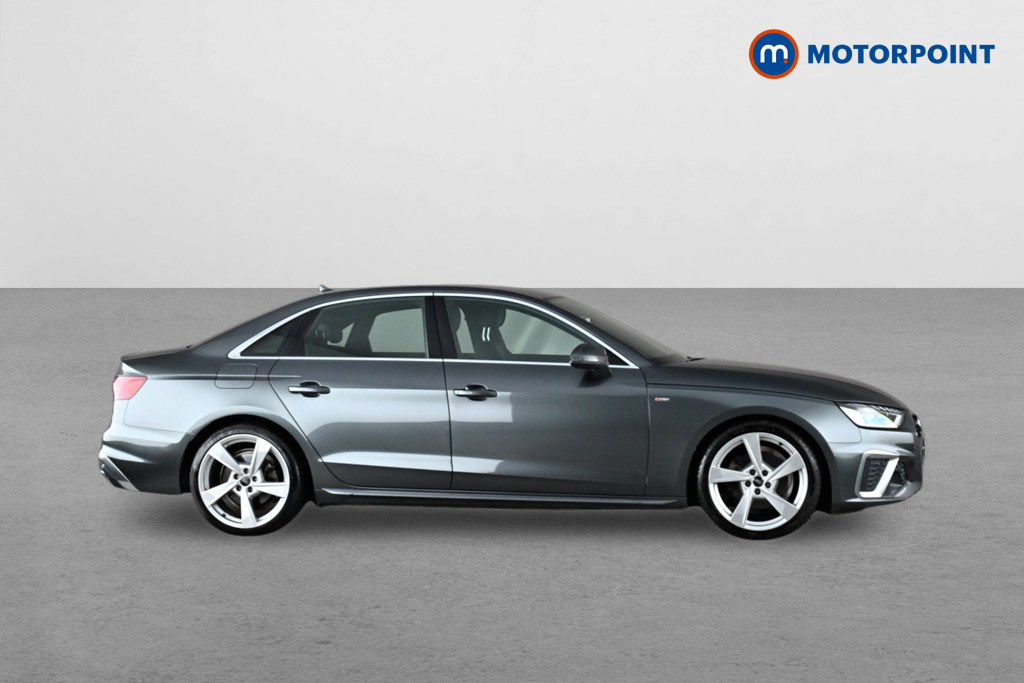 Audi A4 S Line Automatic Petrol Saloon - Stock Number (1660285) - Drivers side