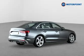 Audi A4 S Line Automatic Petrol Saloon - Stock Number (1660285) - Drivers side rear corner