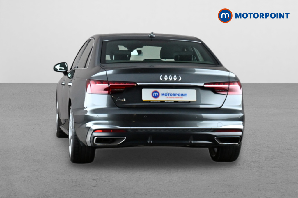 Audi A4 S Line Automatic Petrol Saloon - Stock Number (1660285) - Rear bumper