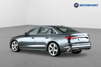 Audi A4 S Line Automatic Petrol Saloon - Stock Number (1660285) - Passenger side rear corner