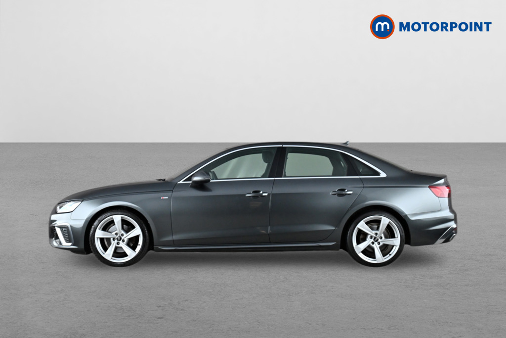Audi A4 S Line Automatic Petrol Saloon - Stock Number (1660285) - Passenger side
