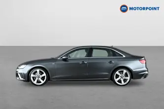 Audi A4 S Line Automatic Petrol Saloon - Stock Number (1660285) - Passenger side