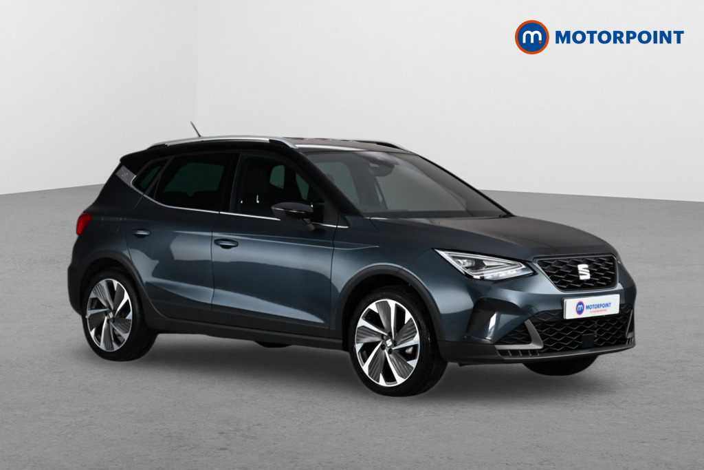Seat Arona Fr Sport Automatic Petrol SUV - Stock Number (1660374) - Drivers side front corner