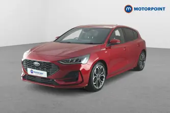 Ford Focus St-Line X Manual Petrol Hatchback - Stock Number (1660378) - Passenger side front corner