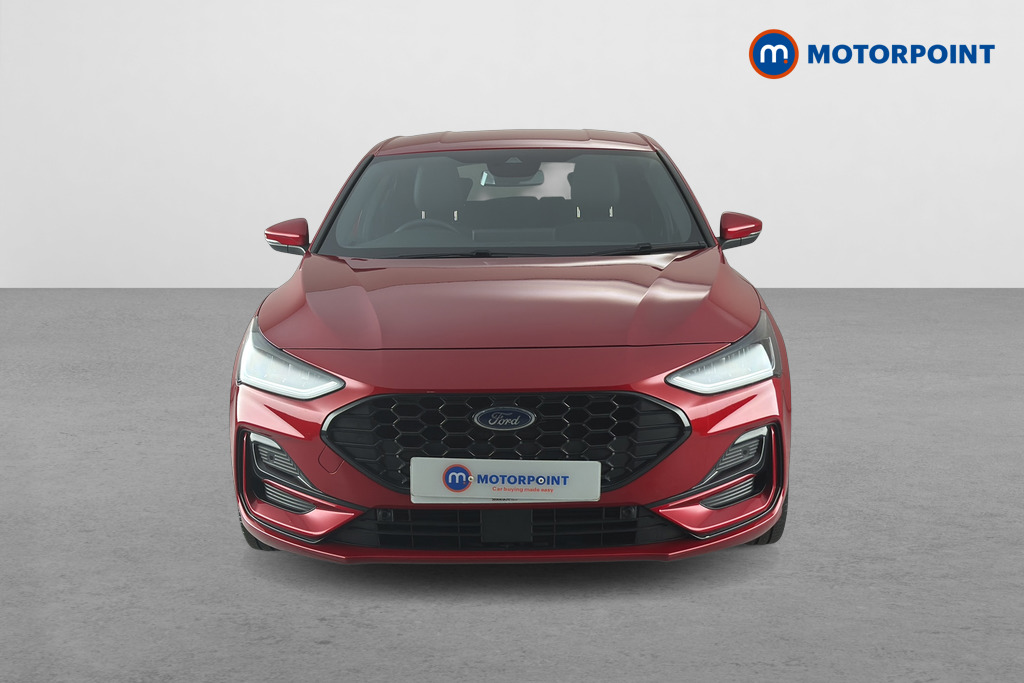 Ford Focus St-Line X Manual Petrol Hatchback - Stock Number (1660378) - Front bumper
