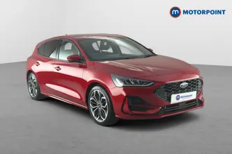 Ford Focus St-Line X Manual Petrol Hatchback - Stock Number (1660378) - Drivers side front corner