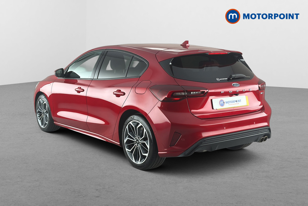 Ford Focus St-Line X Manual Petrol Hatchback - Stock Number (1660378) - Drivers side rear corner