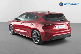 Ford Focus St-Line X Manual Petrol Hatchback - Stock Number (1660378) - Drivers side rear corner