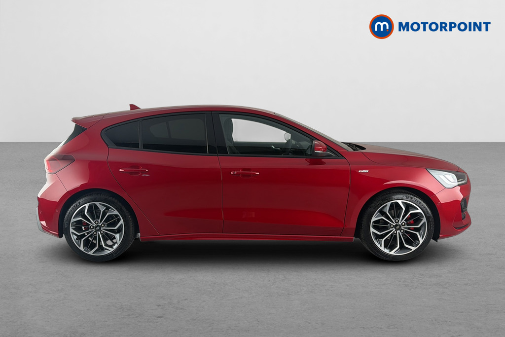 Ford Focus St-Line X Manual Petrol Hatchback - Stock Number (1660378) - Passenger side