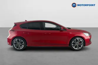 Ford Focus St-Line X Manual Petrol Hatchback - Stock Number (1660378) - Passenger side