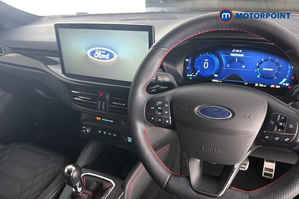 Ford Focus St-Line X Manual Petrol Hatchback - Stock Number (1660378) - 1st supplementary image