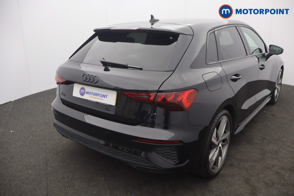Audi A3 Black Edition Automatic Petrol Hatchback - Stock Number (1660396) - 2nd supplementary image