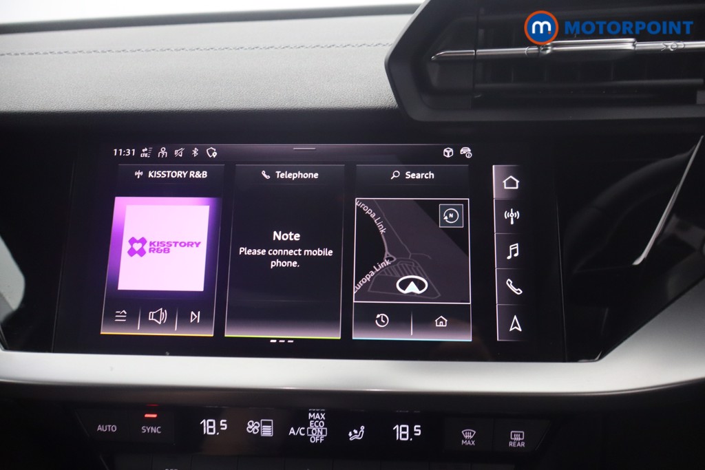Audi A3 Black Edition Automatic Petrol Hatchback - Stock Number (1660396) - 18th supplementary image