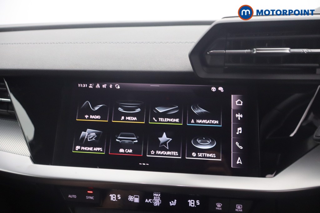 Audi A3 Black Edition Automatic Petrol Hatchback - Stock Number (1660396) - 19th supplementary image
