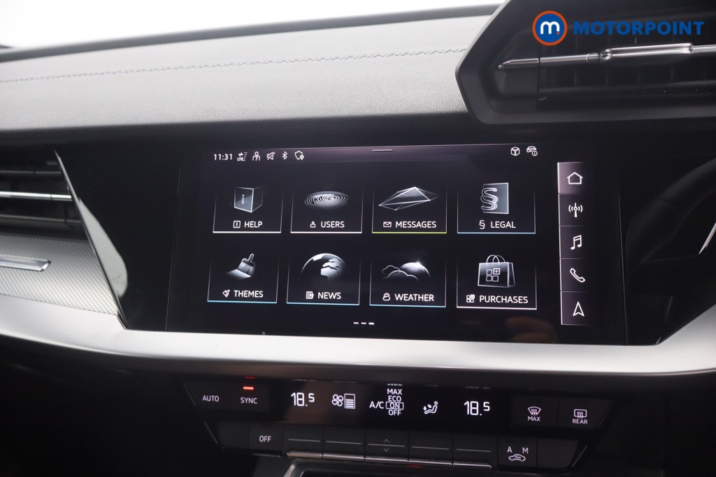 Audi A3 Black Edition Automatic Petrol Hatchback - Stock Number (1660396) - 20th supplementary image