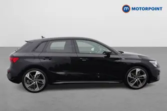 Audi A3 Black Edition Automatic Petrol Hatchback - Stock Number (1660396) - Drivers side