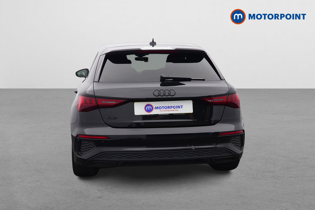 Audi A3 Black Edition Automatic Petrol Hatchback - Stock Number (1660396) - Rear bumper