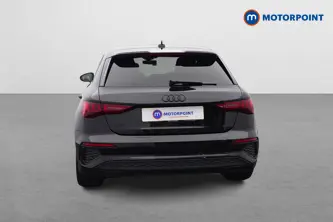 Audi A3 Black Edition Automatic Petrol Hatchback - Stock Number (1660396) - Rear bumper