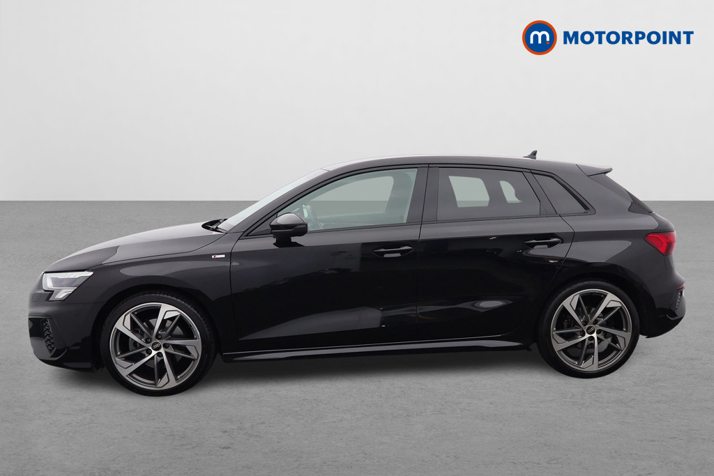 Audi A3 Black Edition Automatic Petrol Hatchback - Stock Number (1660396) - Passenger side