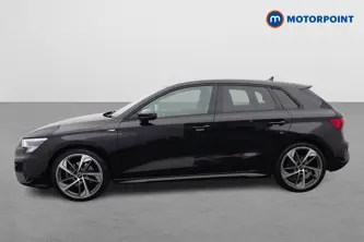 Audi A3 Black Edition Automatic Petrol Hatchback - Stock Number (1660396) - Passenger side