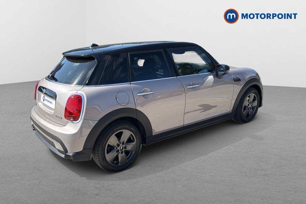 Mini Hatchback Cooper Classic Manual Petrol Hatchback - Stock Number (1660449) - Passenger side rear corner