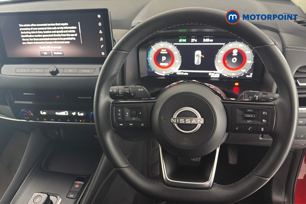 Nissan Qashqai N-Connecta Automatic Petrol-Electric Hybrid SUV - Stock Number (1660553) - 2nd supplementary image