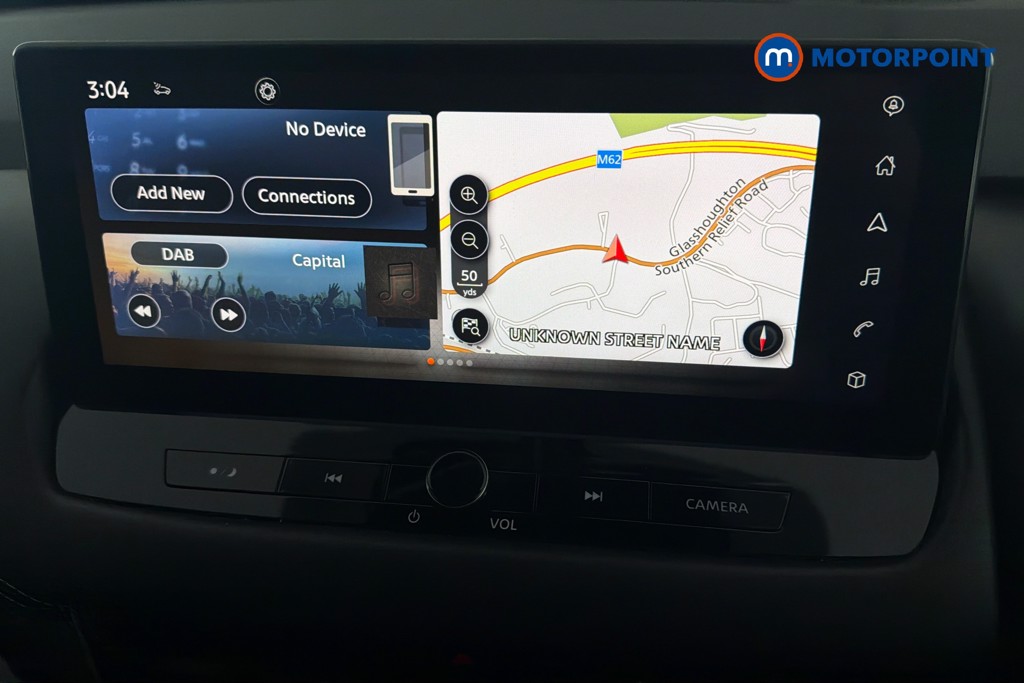 Nissan Qashqai N-Connecta Automatic Petrol-Electric Hybrid SUV - Stock Number (1660553) - 9th supplementary image