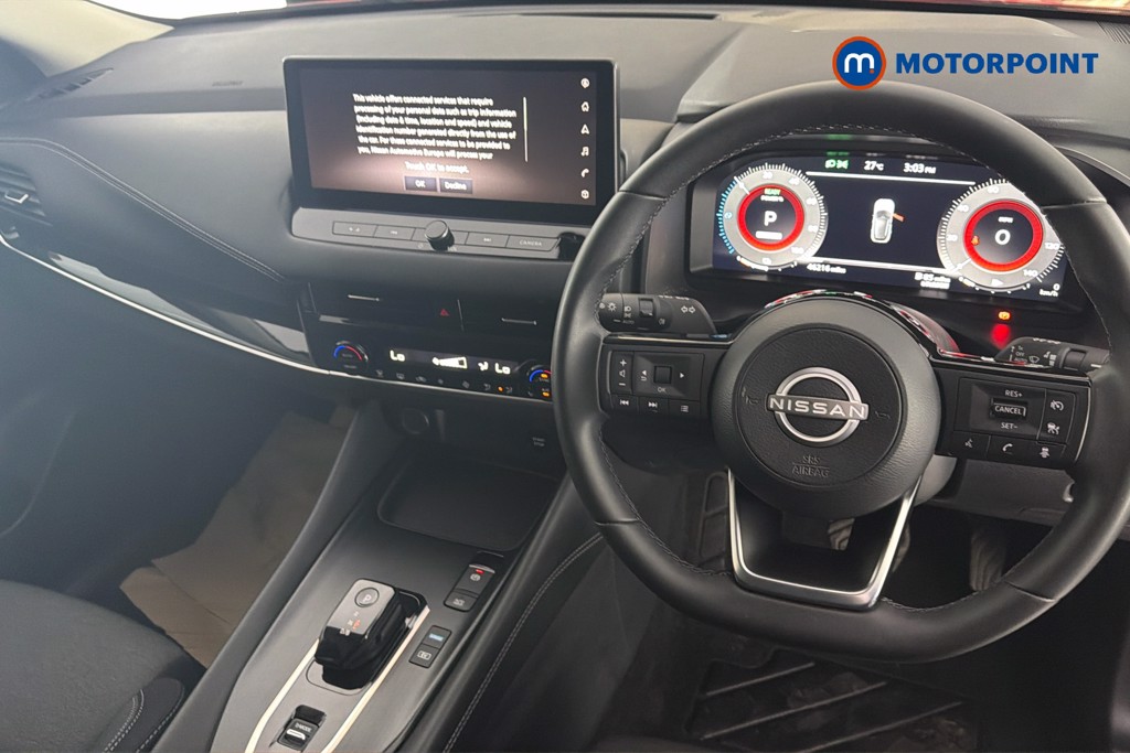 Nissan Qashqai N-Connecta Automatic Petrol-Electric Hybrid SUV - Stock Number (1660553) - 1st supplementary image