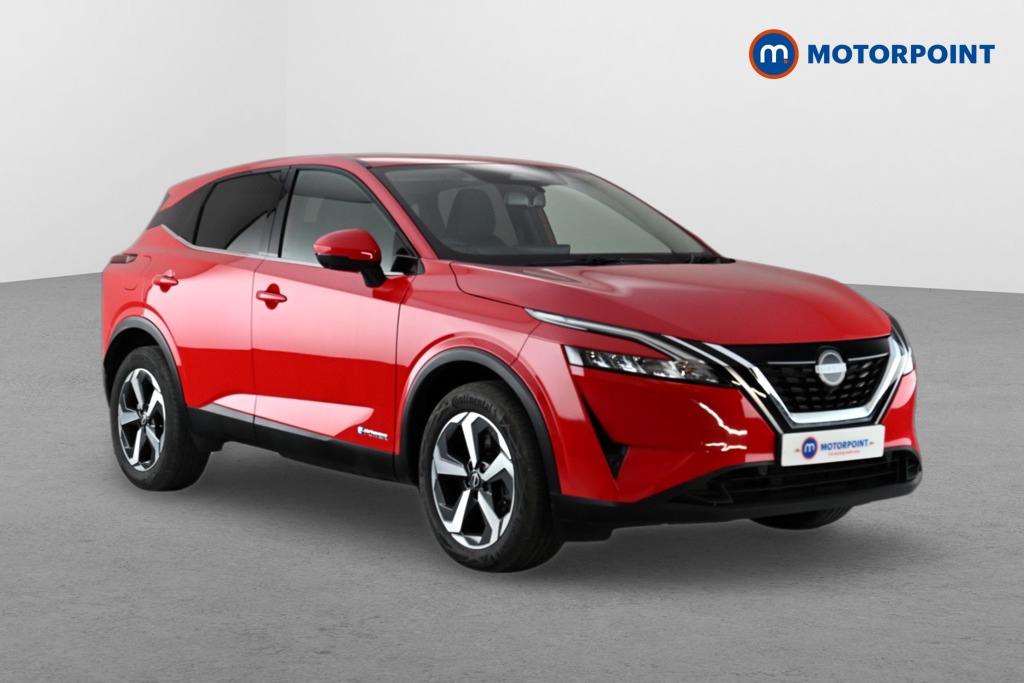 Nissan Qashqai N-Connecta Automatic Petrol-Electric Hybrid SUV - Stock Number (1660553) - Drivers side front corner